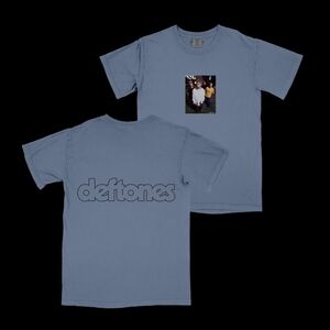 Graphic Tee - Blue Deftones